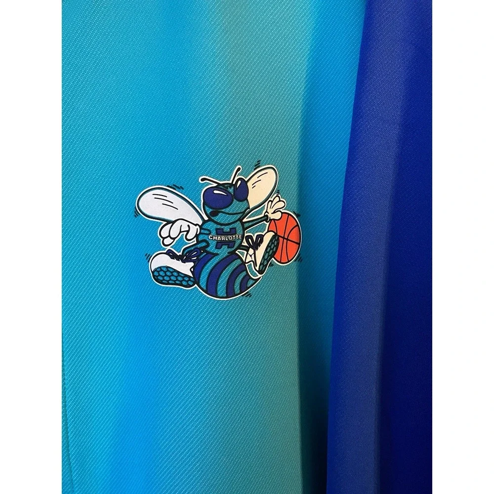 Men's 3XL‎ NWOT Charlotte Hornets Jordan City Edition Showtime Jacket